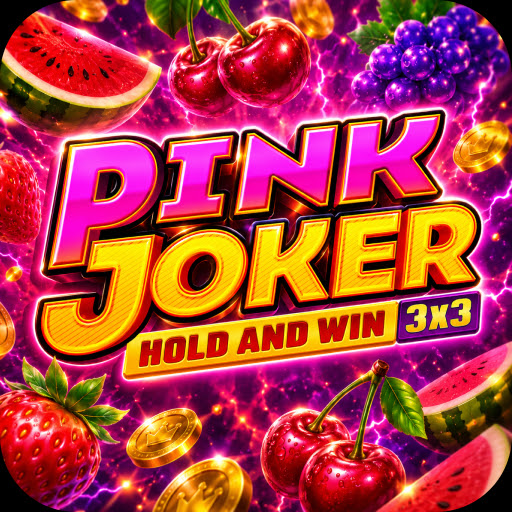 Pink Joker Icon
